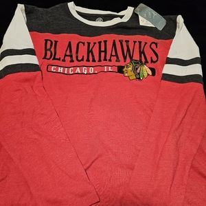 NHL Chicago Blackhawks Long Sleeve Tee